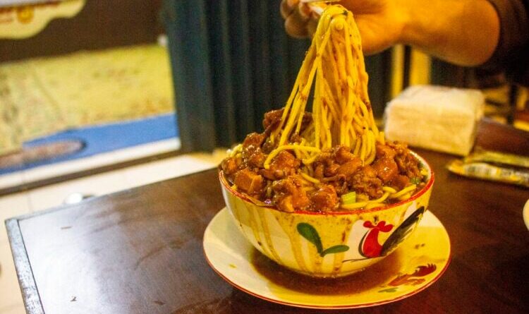 Peluang usaha mie ayam