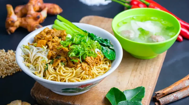 Usaha mie ayam rumahan