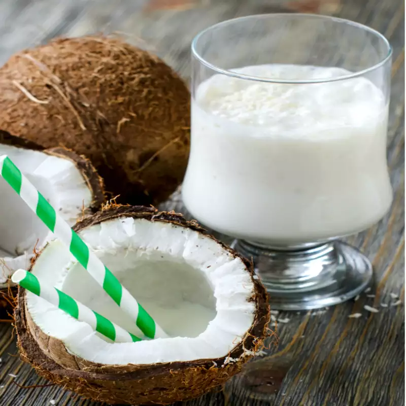 coconut shake