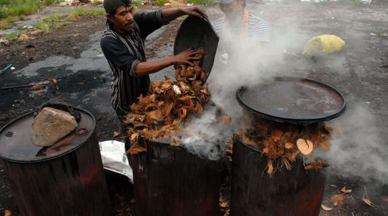arang batok kelapa