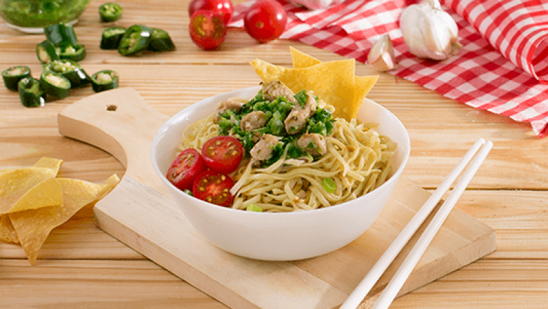 mie ayam indonesia