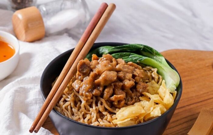 usaha mie ayam jamur