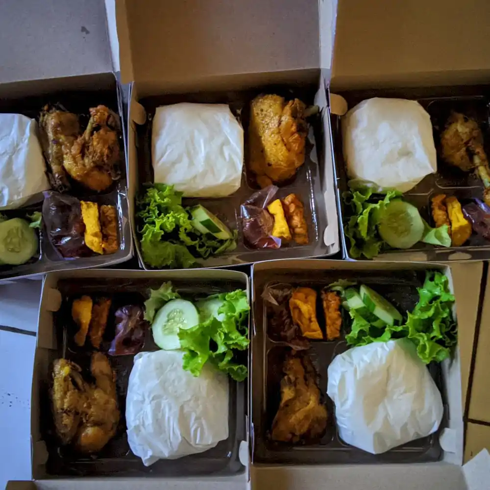 bisnis catering nasi box