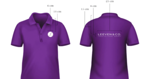 desain kaos polo minimalis