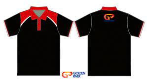 desain kaos polo minimalis