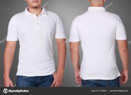 model kaos polo pria