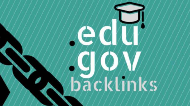 Backlink edu dan gov