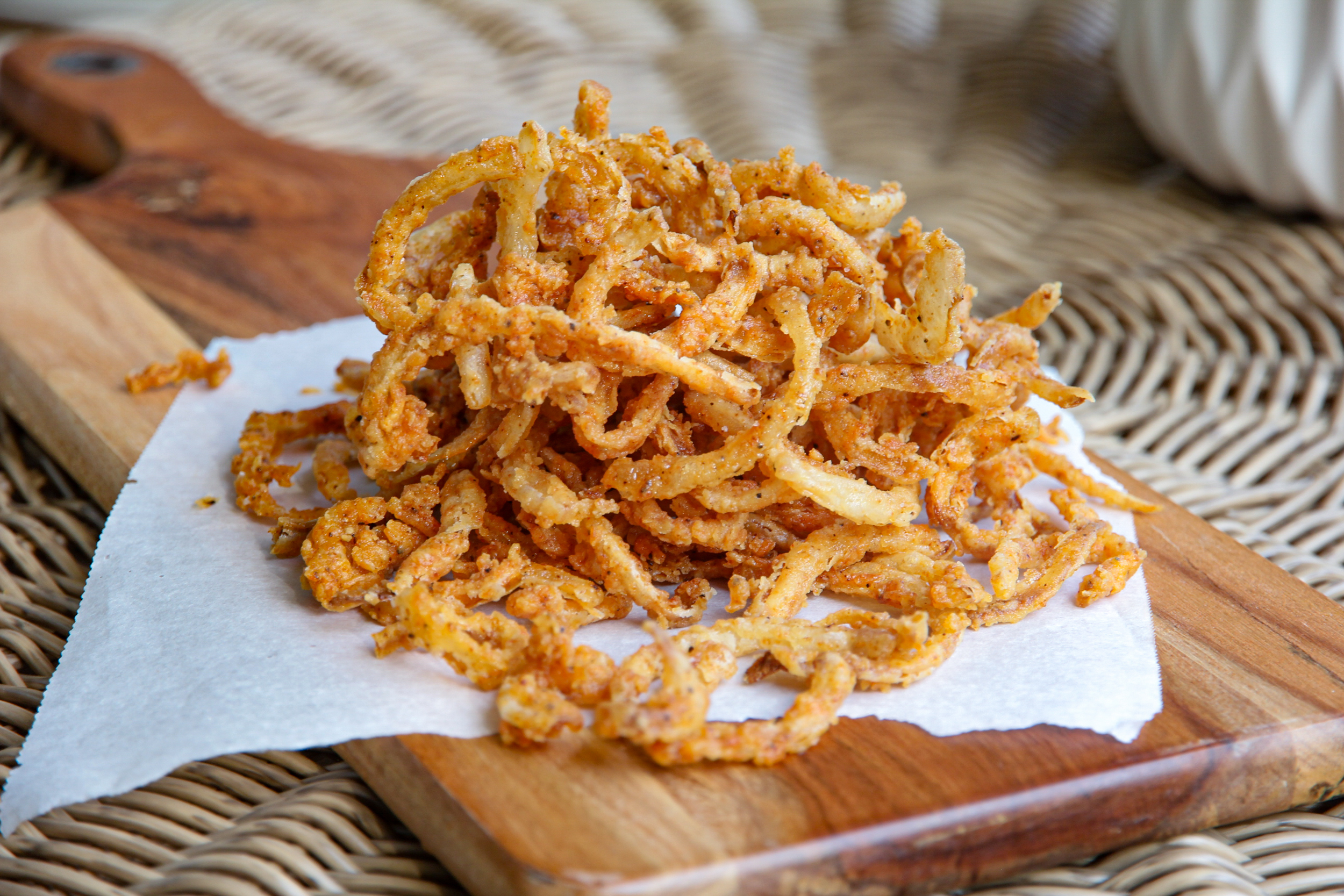 cara produksi bawang goreng rumahan