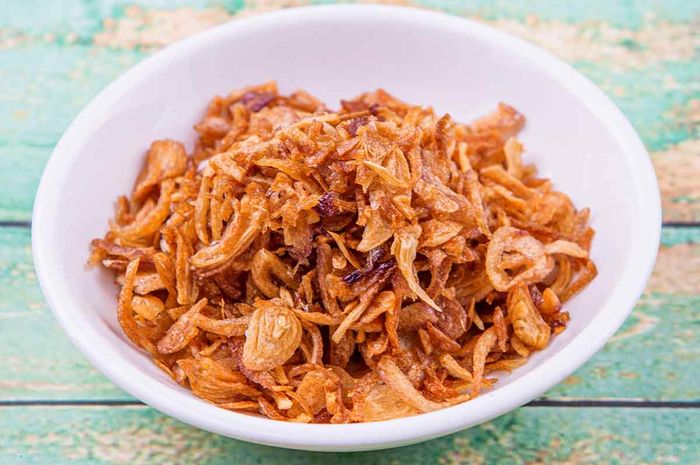 cara produksi bawang goreng rumahan