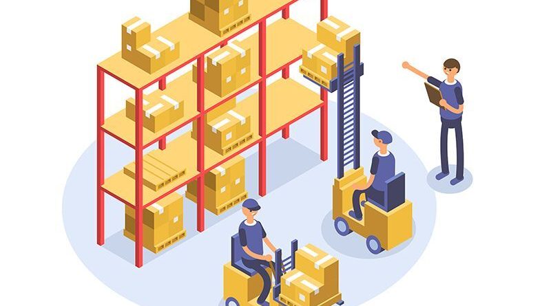 Bisnis angkat barang efisien