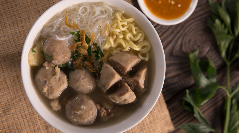 modal usaha bakso kecil-kecilan