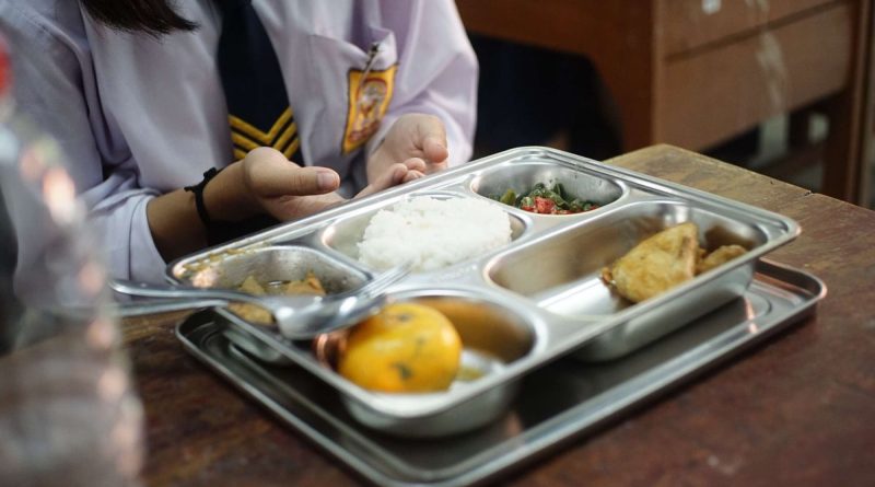 pedoman distribusi makanan sekolah