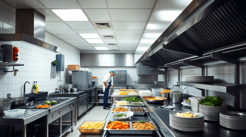 Strategi Penyajian Makanan Berkelanjutan untuk Dapur Efisien