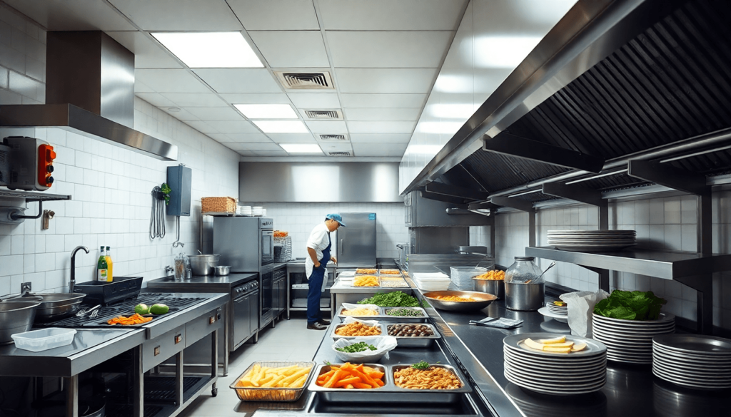 Analisa pengelolaan usaha food service