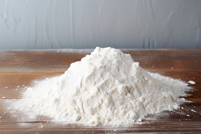 cara membuat tepung dari kayu keras
