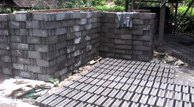 mesin cetak paving blok otomatis