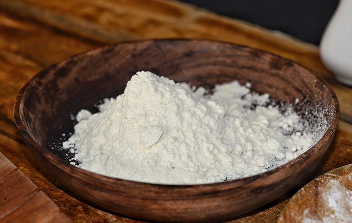 mesin hammer mill pembuat tepung granul