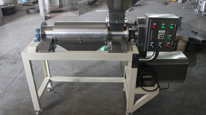 inovasi mesin screw press santan