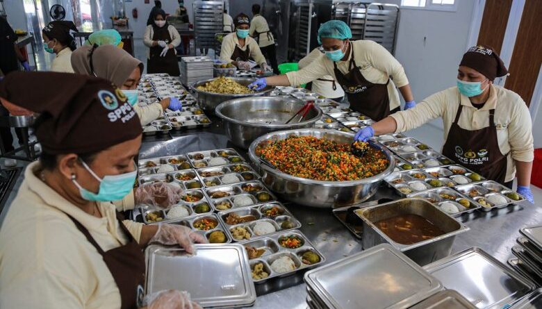 cara kerja dapur mbg