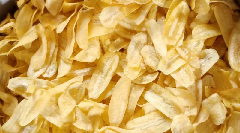 analisa biaya produksi keripik pisang