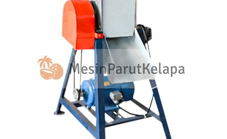 Cara perawatan mesin parut kelapa