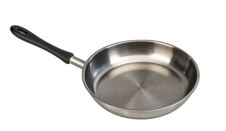 penggoreng telur dapur profesional
