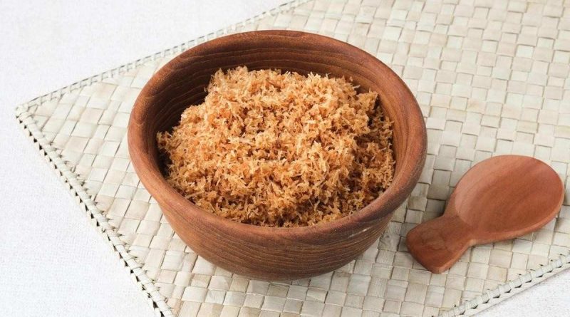 Cara buat abon kelapa tanpa gagal
