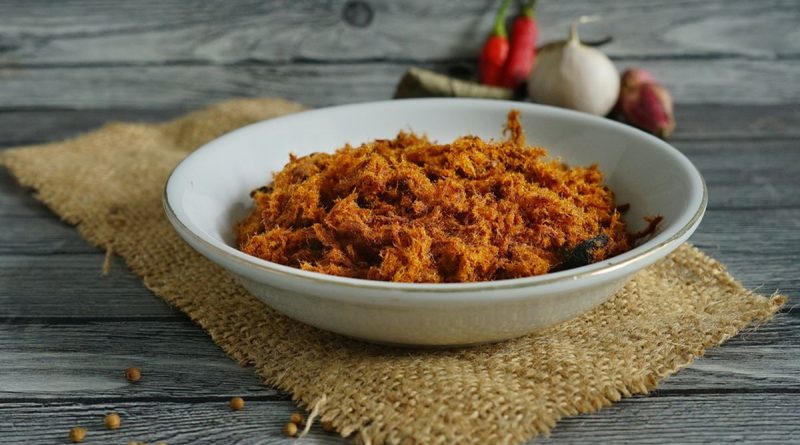 alat produksi abon