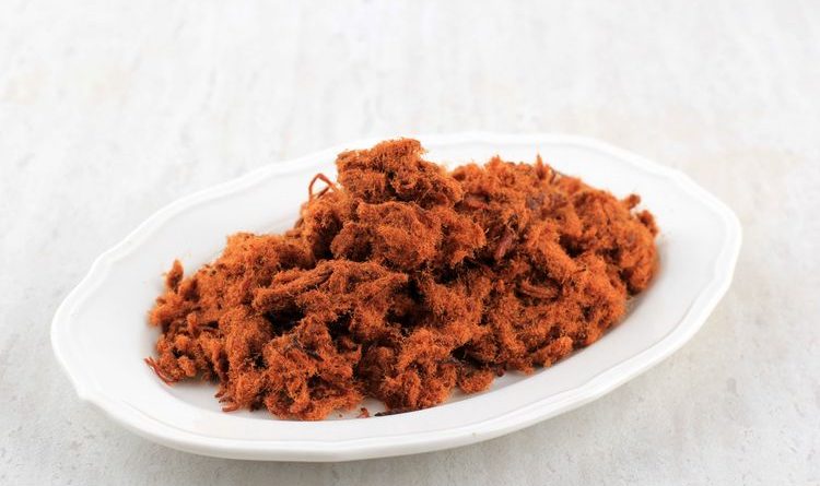 mesin pengolahan daging abon