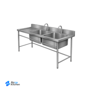 manfaat sink dua bak untuk restoran