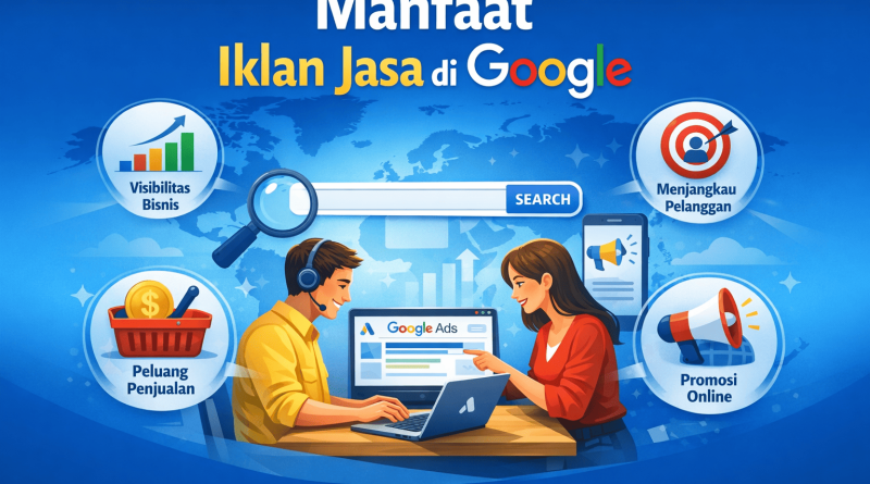 manfaat iklan jasa di Google
