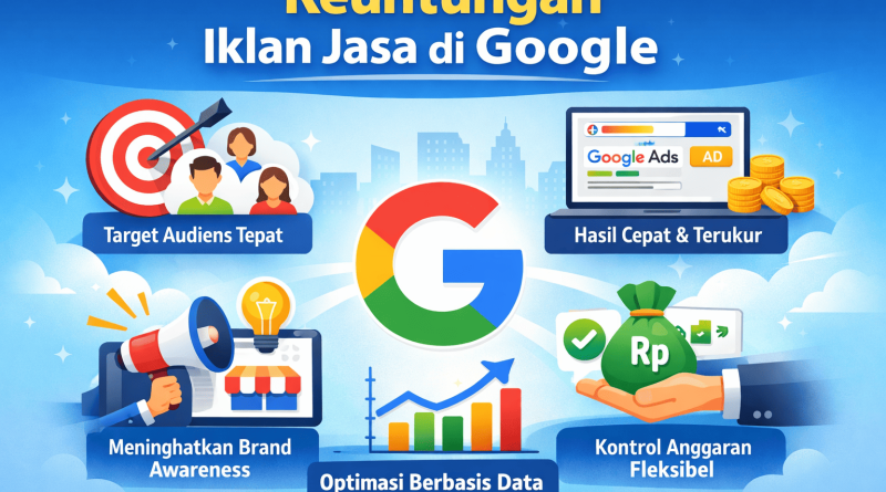 keuntungan iklan jasa di Google