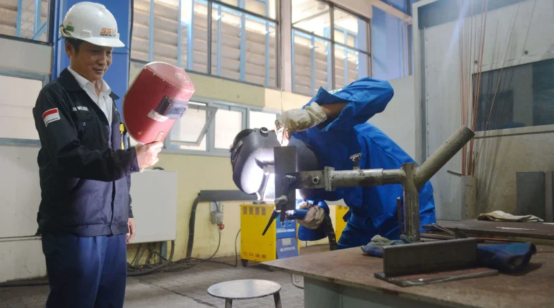 keselamatan kerja welder