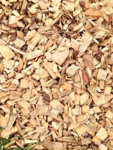usaha dari hasil cacahan kayu