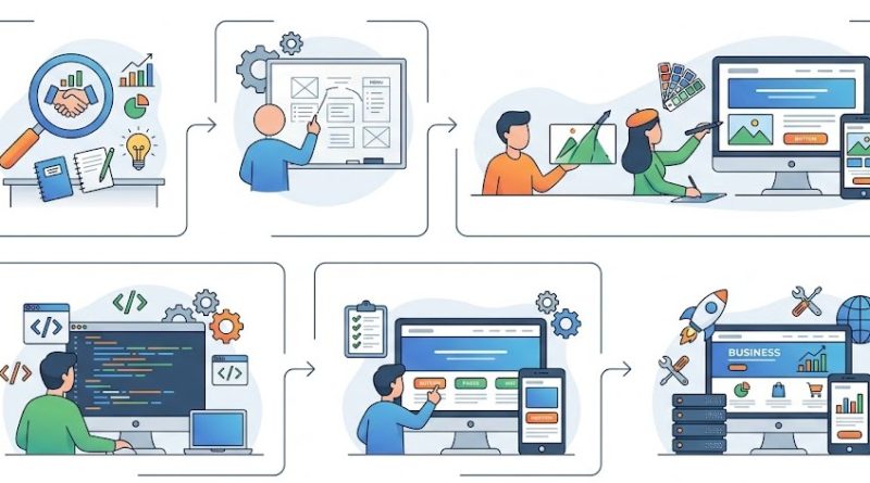cara jasa membuat website bisnis