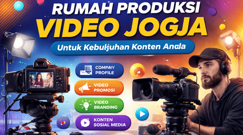 rumah produksi video Jogja