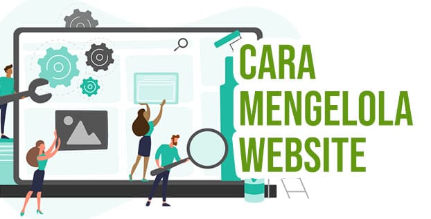 tips mengelola website bisnis
