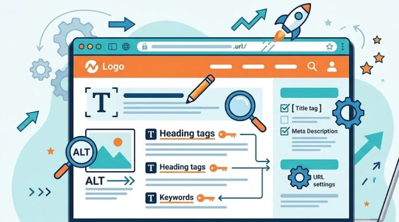 teknik SEO on page