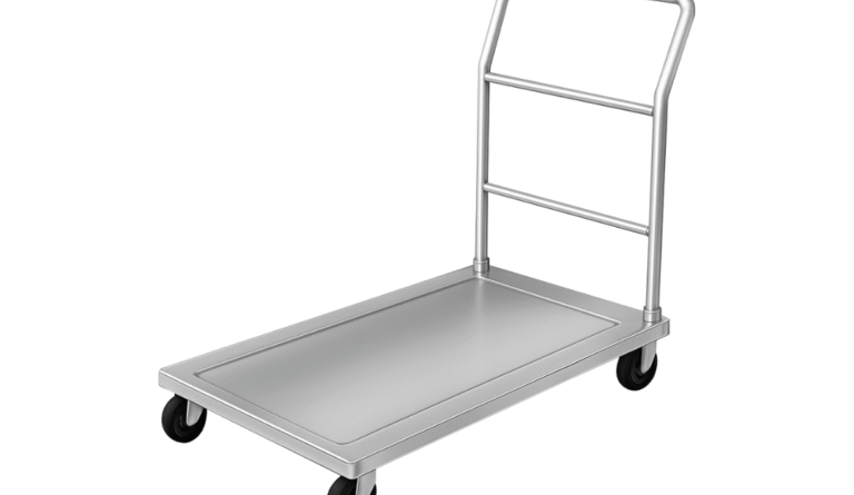 produk trolley roda industri