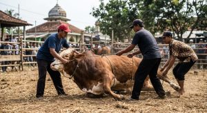 Cara Melumpuhkan Sapi Kurban Secara Efektif