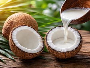 tips produksi santan maksimal