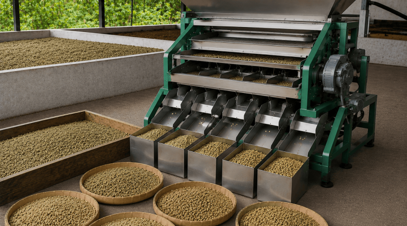 rahasia sortir green beans rapi