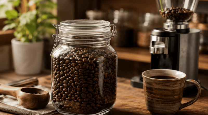 cara menjaga aroma kopi