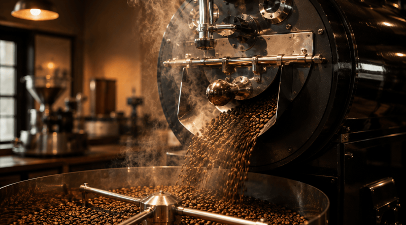 rahasia sangrai kopi enak