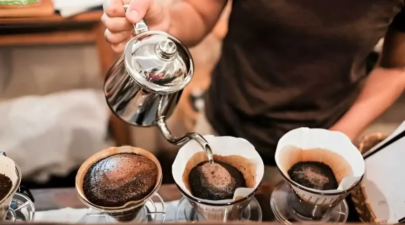 Strategi Mempercepat Penyajian Minuman Kopi