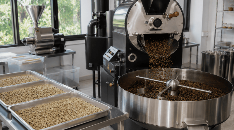 roasting kopi untuk usaha kecil