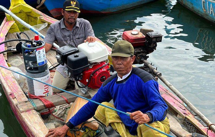 mesin untuk kapal nelayan