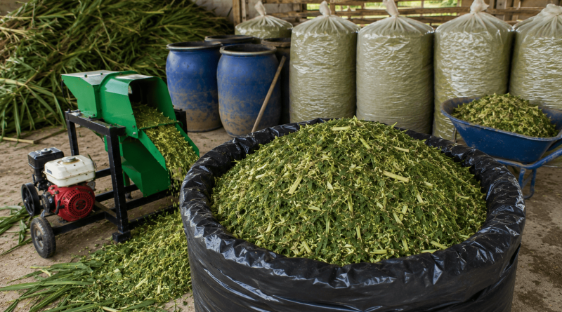 jenis rumput untuk pakan ternak