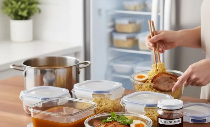 cara menyimpan makanan matang dengan benar