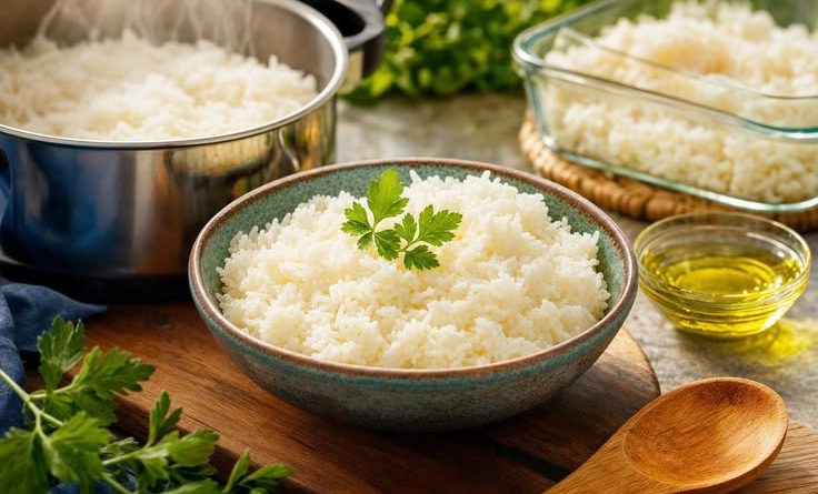 cara memasak nasi agar pulen